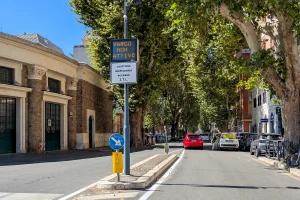 ZTL Italia Zona de tráfico restringido