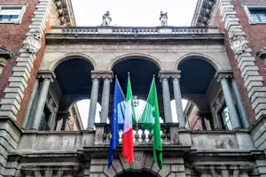 Museo Bagatti Valsecchi Milan Palazzo Bagatti Valsecchi facade, Via Santo Spirito, Milan