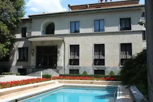 Villa Necchi Campiglio Milan Villa Necchi Campiglio exterior, Via Mozart, Milan